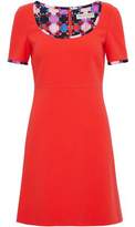 Thumbnail for your product : Emilio Pucci Two-Tone Wool Mini Dress