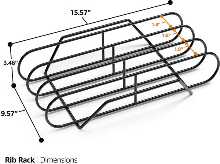 Sorbus Extra Large Non-Stick Grilling Rack