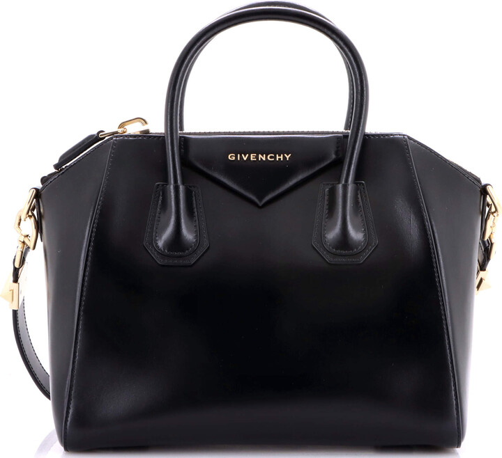 Givenchy Antigona Bag Glazed Leather Small