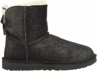 ugg women's w mini bailey bow sparkle fashion boot