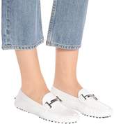 Thumbnail for your product : Tod's Gommino patent leather loafers