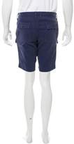 Thumbnail for your product : Vince Flat Front Patch Pocket Shorts w/ Tags