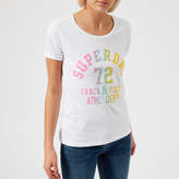 Superdry Women's Trackster Slim BF T-Shirt