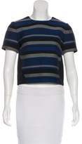 Thumbnail for your product : Proenza Schouler Striped Crop Top
