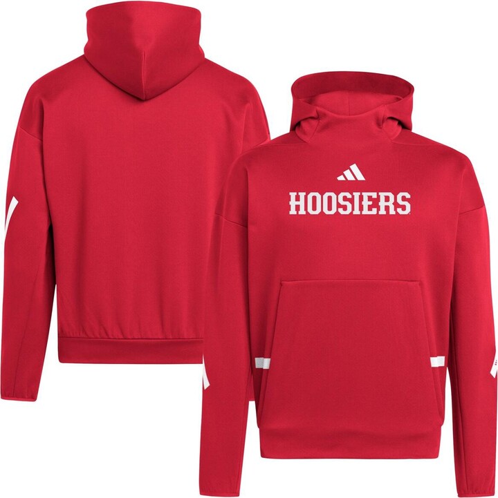 Adidas Men's Crimson Indiana Hoosiers Z.n.e. Pullover Hoodie