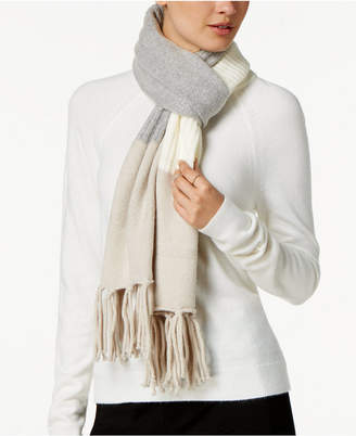 Vince Camuto Colorblock Knit Scarf