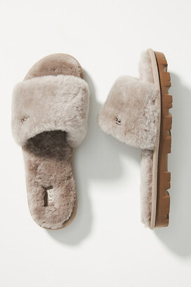 UGG Cozette Slippers Grey - ShopStyle