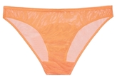 Thumbnail for your product : Stella-McCartney-Lingerie 31873 Picot Trim Solid Mesh Thong