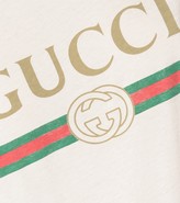 Thumbnail for your product : Gucci Logo cotton T-shirt