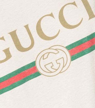 Gucci Logo cotton T-shirt