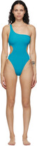 Thumbnail for your product : Bondeye Bond-Eye Blue 'The Milan' One-Piece Swimsuit
