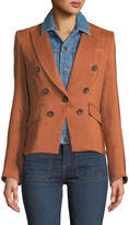 Thumbnail for your product : Veronica Beard Diego Dickey One-Button Jacket