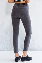 Thumbnail for your product : BDG Twig Grazer Raw-Hem High-Rise Jean - Grey