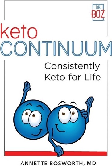 Metone Life, LLC KetoCONTINUUMConsistentlyKetoForLife-byAnnetteBosworth(Paperback)