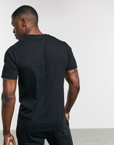 Thumbnail for your product : New Balance small logo t-shirt in black