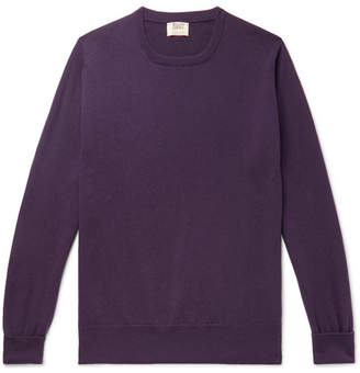 William Lockie - Slim-fit Cashmere Sweater - Purple