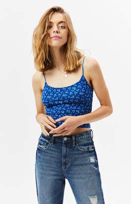 PS Basics by Pacsun Longline Easy Cropped Cami Top