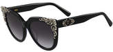 Thumbnail for your product : MCM Viktoria Acanthus Cat-Eye Sunglasses