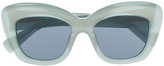 Thumbnail for your product : Brain Dead Square Frame Sunglasses