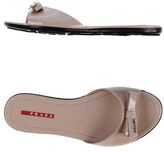 Thumbnail for your product : Prada SPORT Sandals