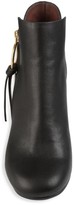 Thumbnail for your product : See by Chloe Louise Block-Heel Leather Ankle Boots