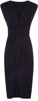 Thumbnail for your product : New Look Mela Wrap Front Waterfall Dress