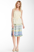 Thumbnail for your product : Angie Abstract Tribal Double Slit Skirt