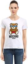 Moschino Underwear Swimmer Teddy Bear Print Jersey T-Shirt