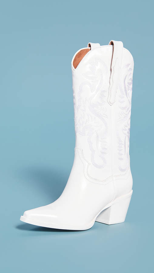 jeffrey campbell white cowboy boots