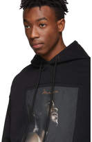 Thumbnail for your product : Marcelo Burlon County of Milan Black Muhammad Ali Edition Hoodie
