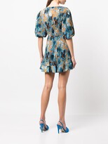 Thumbnail for your product : Milly Ellie floral-print mini dress