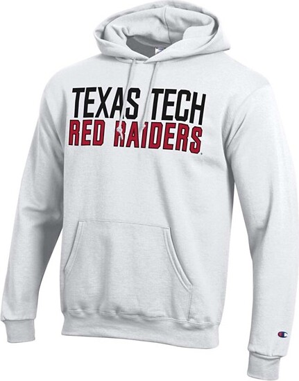 Texas Tech Red Raiders Champion Hoodie Small White