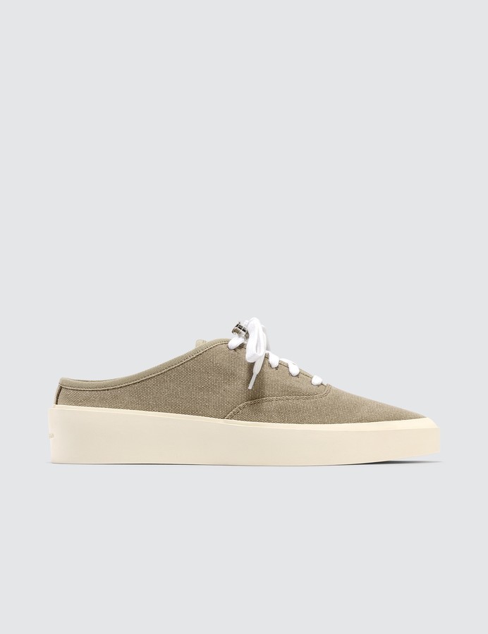 fog backless sneaker