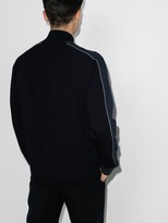 Thumbnail for your product : Ermenegildo Zegna Zip-Up High-Neck Jacket
