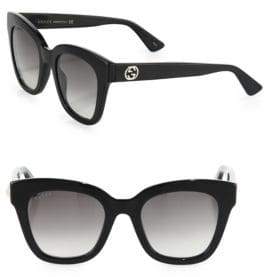Gucci 50MM Square Cat Eye Sunglasses