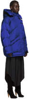 Thumbnail for your product : Givenchy Blue Nylon Small 4G Jacket