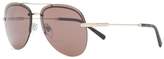 Thumbnail for your product : Bulgari tinted aviator sunglasses