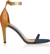 Thumbnail for your product : Isabel Marant Adele leather and suede sandals