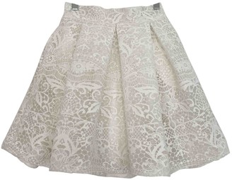 Maje White Skirt for Women