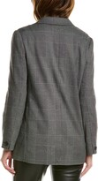 Thumbnail for your product : AllSaints Helei Check Blazer