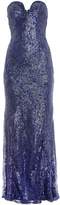 Thumbnail for your product : TFNC Strapless Lace Maxi with Sequin Detail