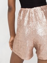 Thumbnail for your product : Alchemy Lia sequinned wide-leg shorts
