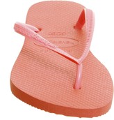 Thumbnail for your product : Havaianas Slim Flip Flops Coral