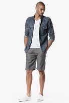Thumbnail for your product : 7 For All Mankind Oversized Pocket Shirt In Stonewash