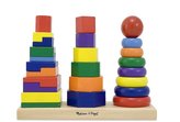 Thumbnail for your product : Melissa & Doug Geometric Stacker