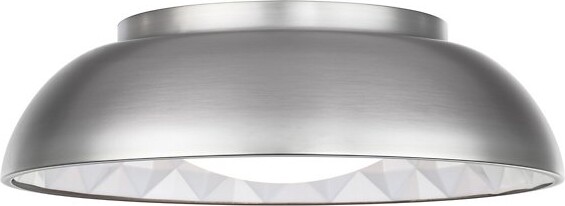 Modern Forms Prisma LED Flushmount Light in Silver