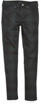 Thumbnail for your product : Joe's Jeans Ultra Slim Fit Plaid Jeggings (Toddler Girls & Little Girls)
