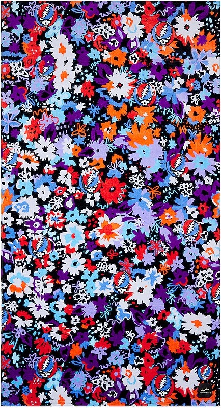 Slowtide Dead Flowers Beach Towel