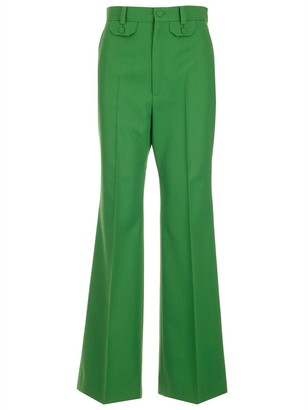 gucci green pants