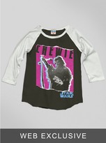 Thumbnail for your product : Junk Food Clothing Kids Girls The Force Awakens Raglan